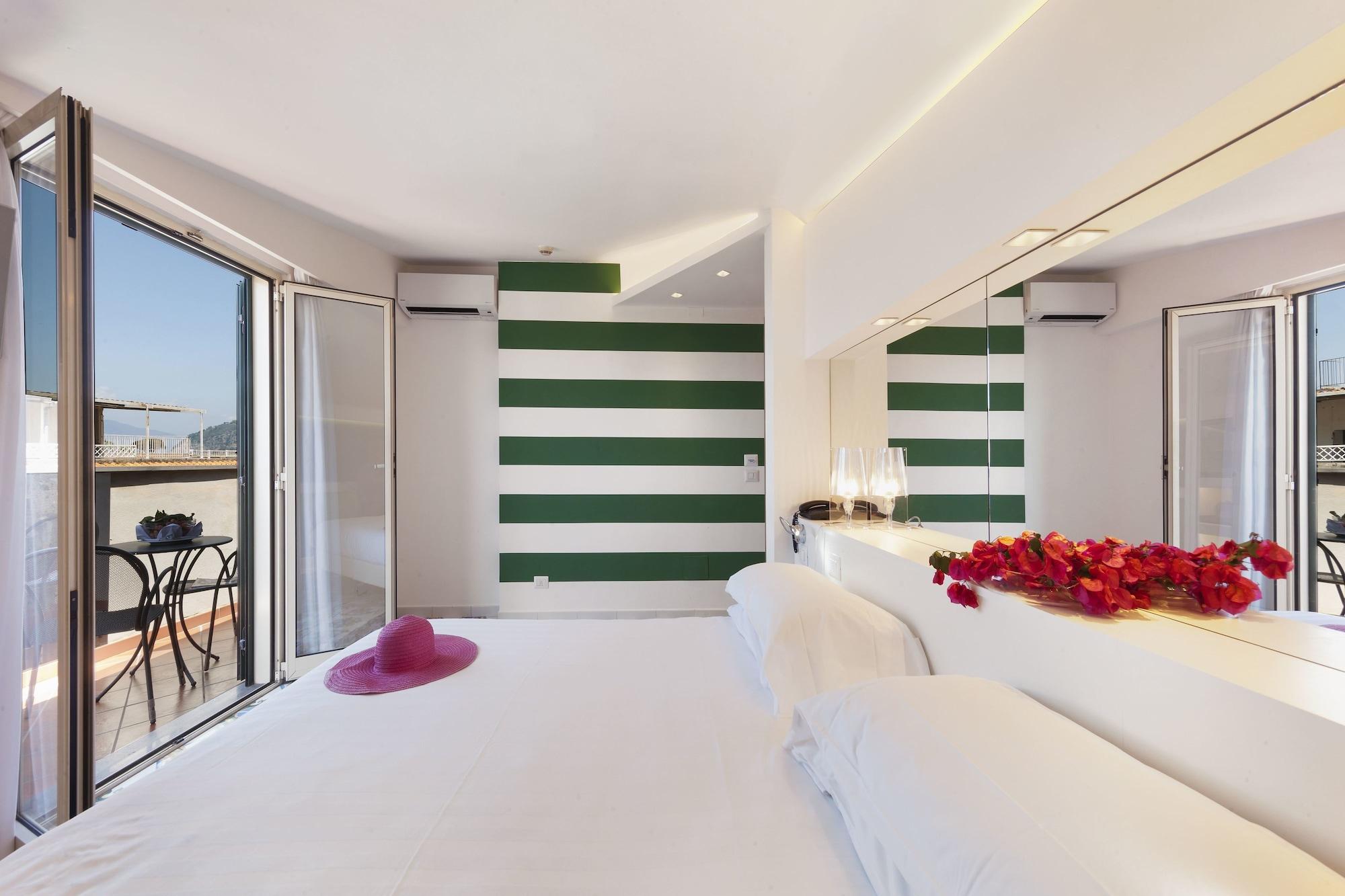 Hotel Alpha Sant’Agnello Kültér fotó